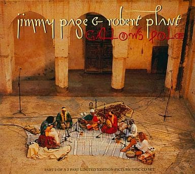 Gallows Pole [CD] Page and Plant
