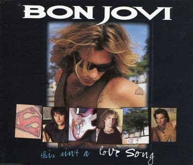 This ain't a love song [Single-CD] [CD] Bon Jovi