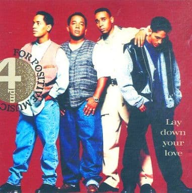 Lay Down Your Love / All I Think of [CD] 4 P.M.
