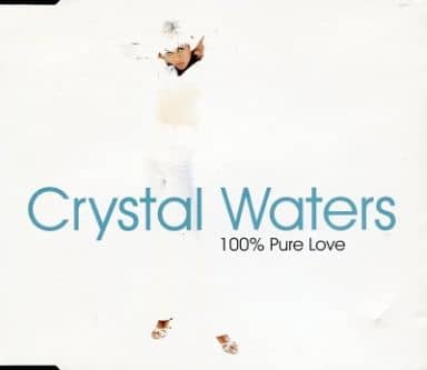 100% Pure Love [CD] Waters Crystal