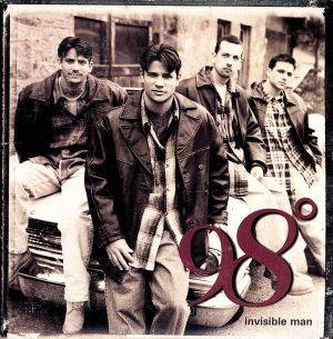 Invisible Man [CD] 98 Degrees