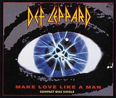 Make Love to a Man [CD] Def Leppard
