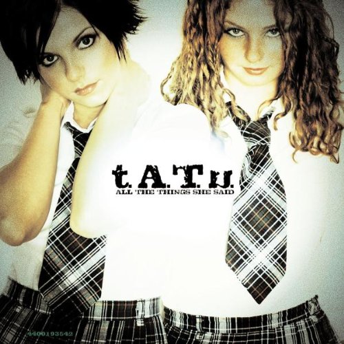All the things she said [Single-CD] [CD]
