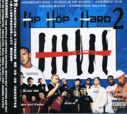 Vol. 2-Hip Hop & Hard [CD] Hip Hop & Hard