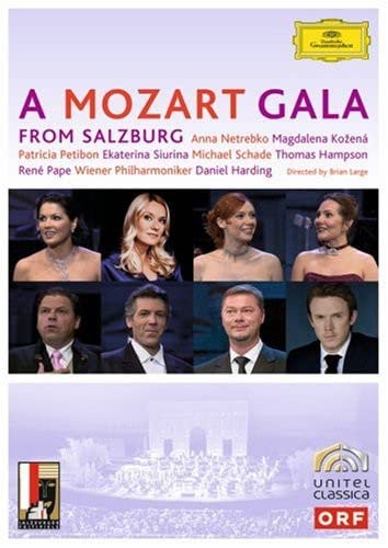 Mozart Gala From Salzburg (Ws Sub Ac3 Dol Dts) [DVD] [DVD]