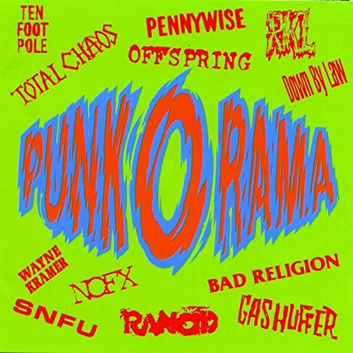 Punk-O-Rama 1 [CD] Various Artists