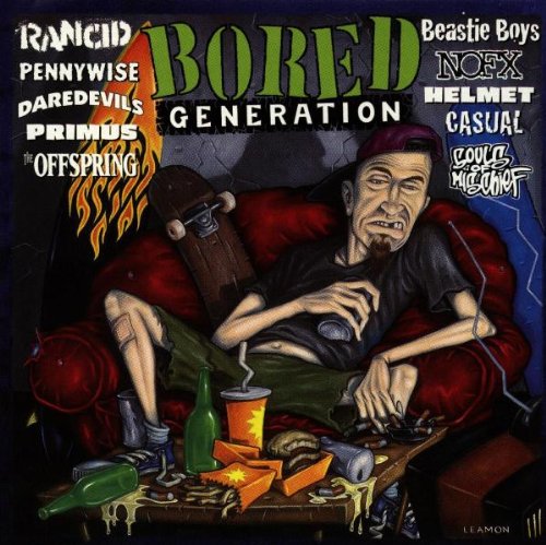 Bored Generation + Cdrom [CD] Various Artists