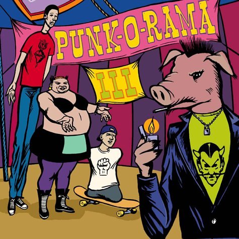 Punk-O-Rama， Vol. 3 [CD] Nofx Pennywise All Dwarves; Punk-O-Rama