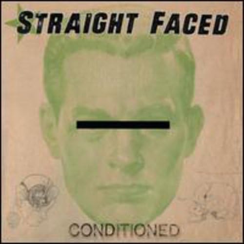 Conditioned [CD] Straight Faced; Ryan Greene