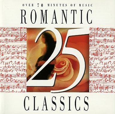 25 Romantic Classics [CD]