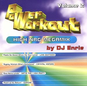 Power Workout 2 [CD] Various Artists