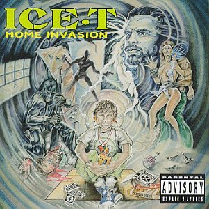 Home Invasion [CD] Ice-T