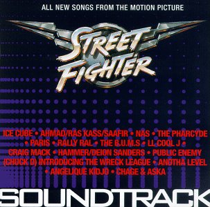 Street Fighter [CD]