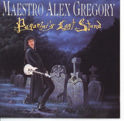 Paganini;Last Stand [CD] Gregory， Maestro Alex