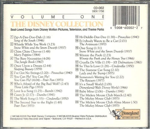 The Collection [CD] Disney