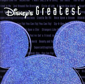 Disney's Greatest 1 [CD] Various Artists