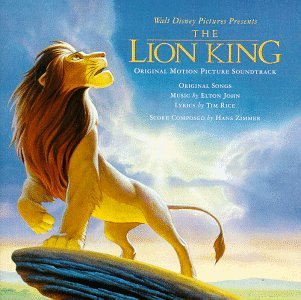 The Lion King: Original Motion Picture Soundtrack [CD] Various
