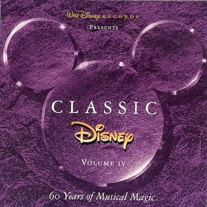 Classic Disney Volume 4 [CD] Various Artists