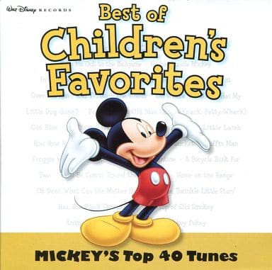 Best of Childrens Favourites [CD] Various