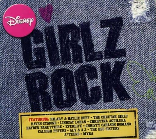Disney Girlz Rock (Dig) [CD] Various Artists
