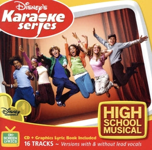 Disney's Karaoke Series: High School Musical [CD] David Lawrence