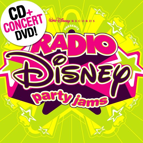 Radio Disney Party Jams (W/Dvd) [CD] Various Artists