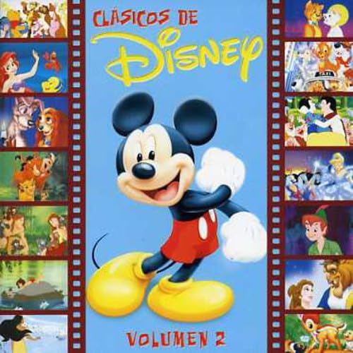 Vol. 2-Spanish [CD] Disney