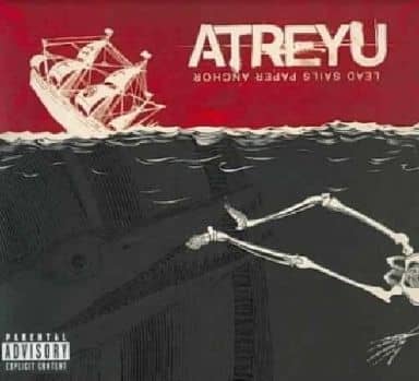 Lead Sails & A Paper Anchor [CD] Atreyu