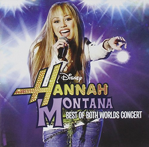 Best of Both Worlds Concert (W/Dvd) [CD] Hannah Montana; Cyrus， Miley