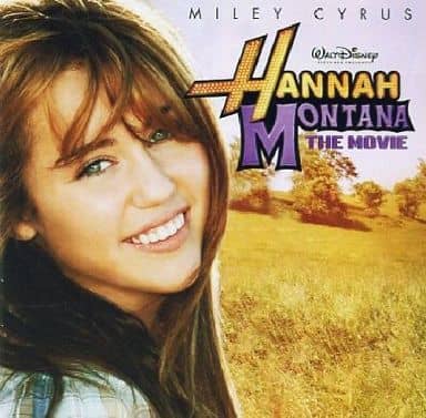 孟漢娜 : 電影版／HANNAH MONTANA : THE MOVIE [CD]