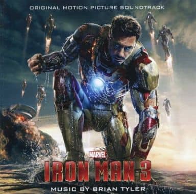 Iron Man 3 [CD] Various Artists