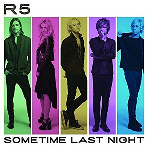 Sometime Last Night [CD] R5