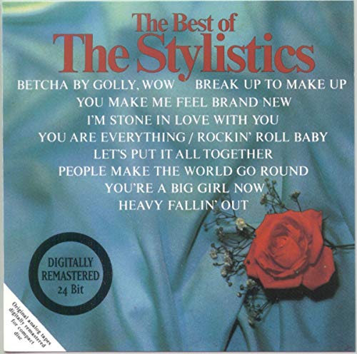 Best of the Stylistics [CD] Stylistics