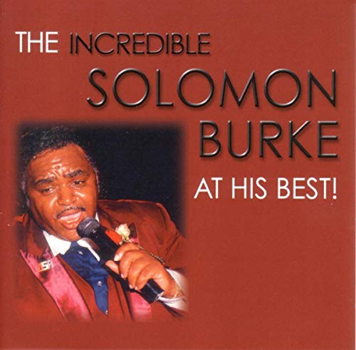Solomon Burke at His Best [CD] Burke， Solomon