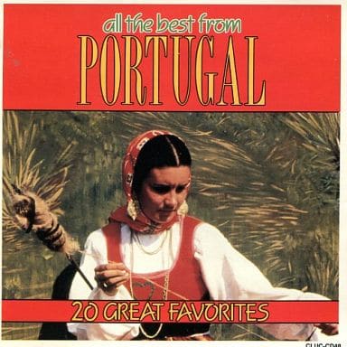 All the Best From Portugal [CD] Various Artists