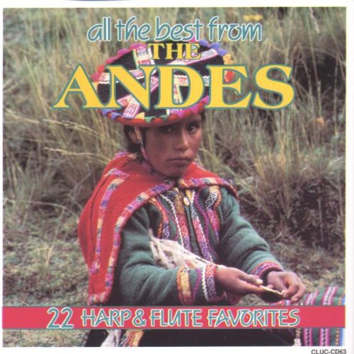 All the Best From the Andes [CD] Various Artists