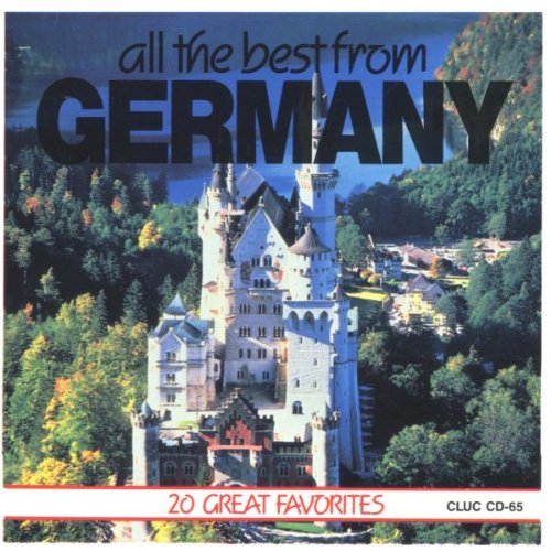 Best of Germany: 20 Great Favo [CD] Various Artists