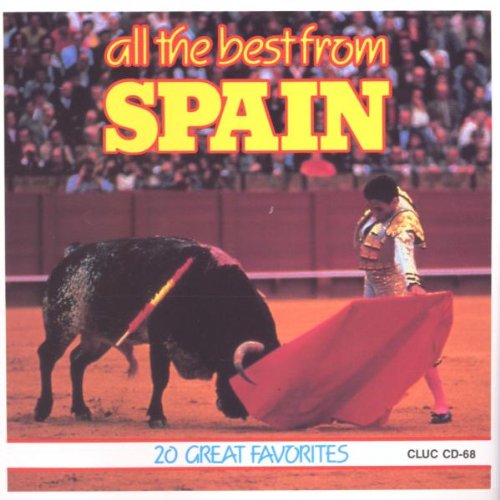 All the Best From Spain [CD] Various Artists