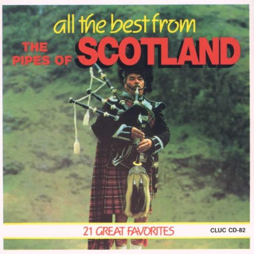All Best Scotland Pipes [CD] Various Artists