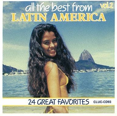 All The Best From Latin America: 24 Great Favorites， Vol. 2 [CD] Various Artists