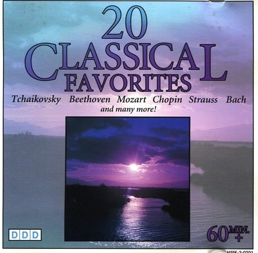 20 Classical Favorites [CD]