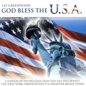 GOD BLESS THE U.S.A. [CD] Greenwood，Lee