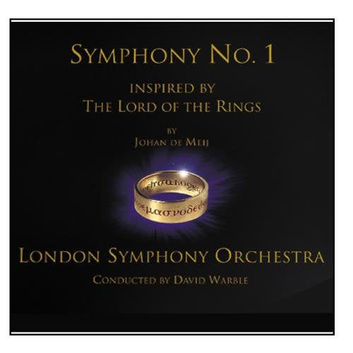 Symphony No.1 ”The Lord of the Rings” [CD] Johan De Meij