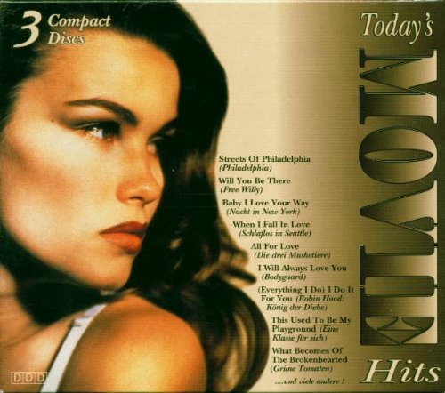 Today's Movie Hits [CD] Various Artists