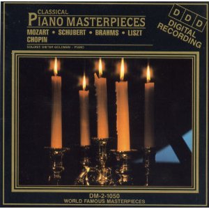 Classical Piano Masterpieces [CD] Classical Piano Masterpieces
