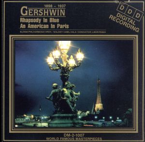 American in Paris [CD] Gershwin