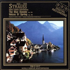 Blue Danube [CD] Strauss， J.