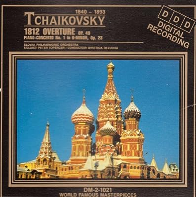 1812 Overture [CD] Tchaikovsky