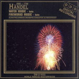 Fireworks / Watermusic [CD] Handel