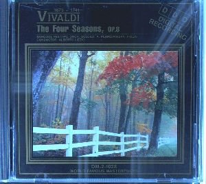 Four Seasons [CD] Vivaldi